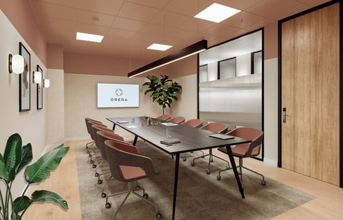 Meeting Rooms Broad Gate | Broad Gate Leeds | Orega